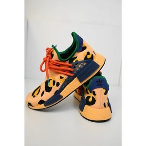 adidas x Pharrell HU NMD Animal Print "Amber" sneakers